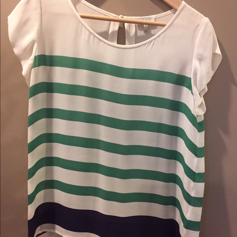 Silk Joie Blouse